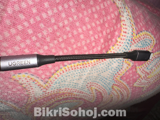 Ugreen Apple MFI Certified Dongle Lighting to 3.5MM